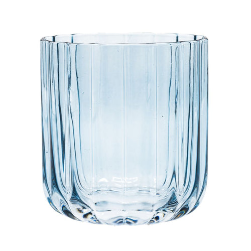 Brut Homeware | Set Gaia | Karaf + 4 Tumbler | blauw