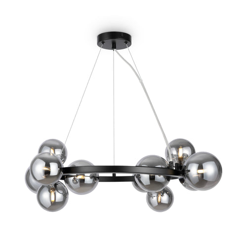 Maytoni - Hanglamp Dallas - Zwart - Ø67 - vtwonen shop