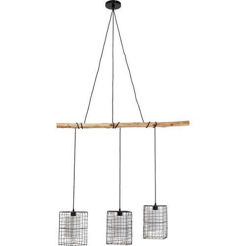 Kare Design Hanglamp Three Grids 120cm