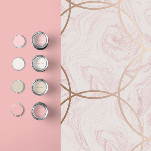 Graham & Brown Vliesbehang - Aqueous Geo Quartz - 10mx52cm - vtwonen shop