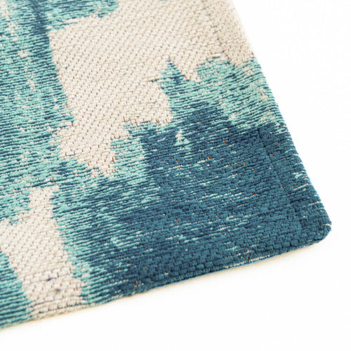 Lola&Moi vloerkleed Summer Blue - blauw - 170x240cm