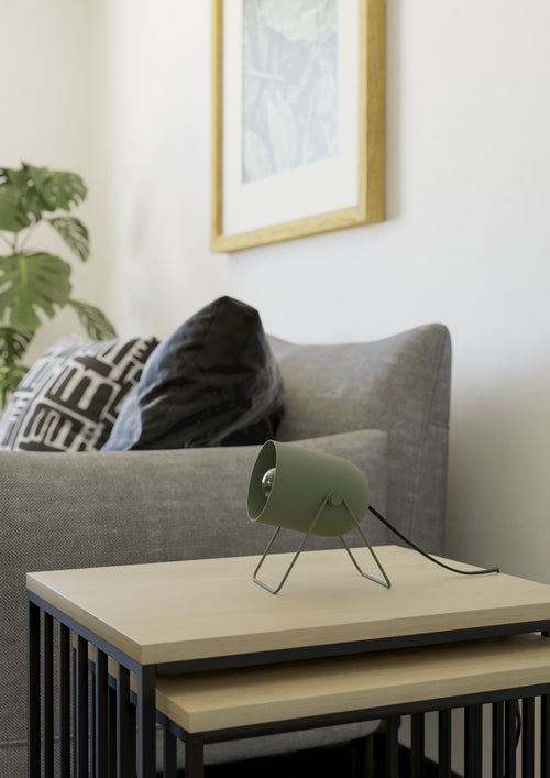 EGLO tafellamp Tilston - 14.5 cm - groen - vtwonen shop