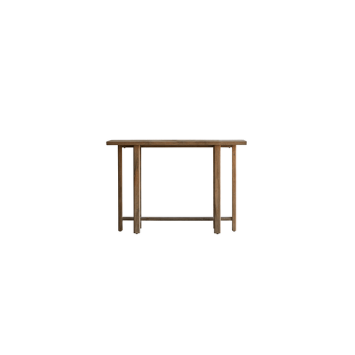 Tikamoon Bijzettafel van gerecycled massief teakhout - Naturel - vtwonen shop