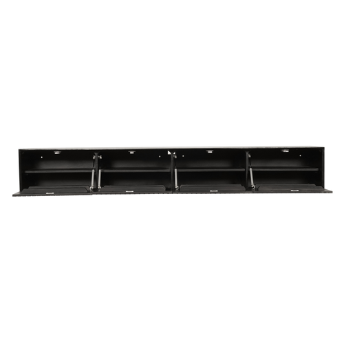 Starfurn  tv meubel Madison - zwart - 35x200x30cm
