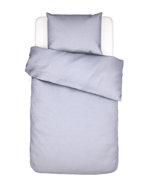 Essenza Jule dekbedovertrek - Eenpersoons – 140x200/220 cm - Lavender blue