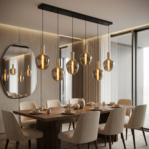 Stars of Light hanglamp Fruitera - goud