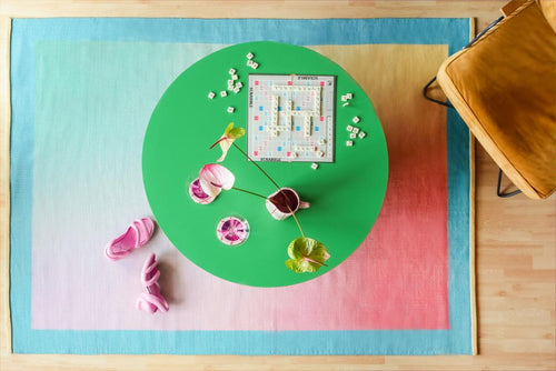 Really Nice Things - Salontafel - Pausa - Rond - 100 cm - MDF - Esmeralda