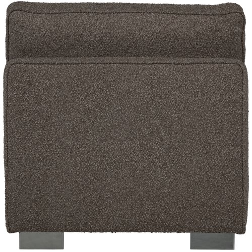 vtwonen element 1-zits Lazy - Bouclé - Antraciet - vtwonen shop