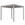 Garden Impressions Pergola bioclimatic tuinpaviljoen 300x300xH255 cm - zand