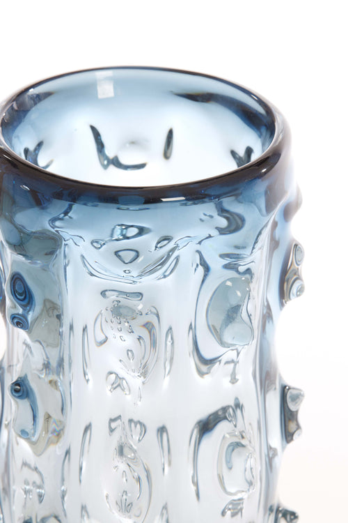 Light & Living vaas TORBEN - Ø15x27.5cm - blauw - vtwonen shop