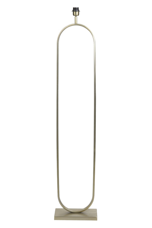 Light & Living vloerlamp JAMIRI - 30x15x142cm - goud