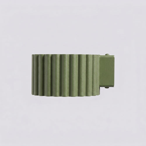 Sollux Lighting Wandlamp AURA olijfgroen Gx53 - 10x12x6cm