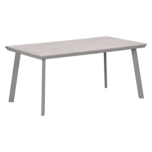 Garden Impressionstuintafel Penedo 160x90 cm - taupe-light teak vironwood