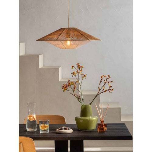 GOOD&MOJO hanglamp Lumbini - naturel - Ø60cm