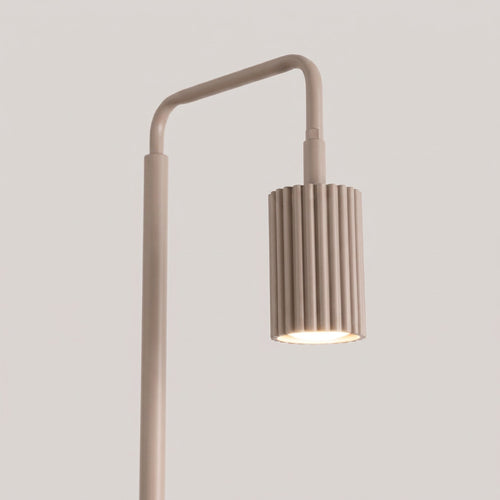 Sollux Lighting Vloerlamp KARBON 1 taupe - 30x30x160cm