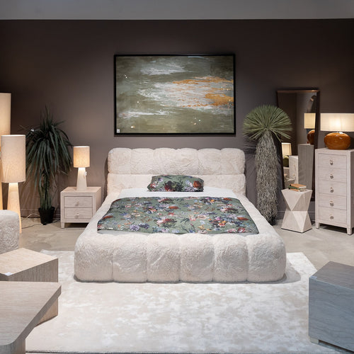 Kare Design Bed Salamanca Fur 160x200cm