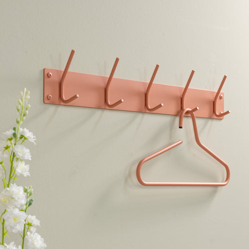 Spinder Design kapstok Fusion 5 - Clay Terra - 5 haken
