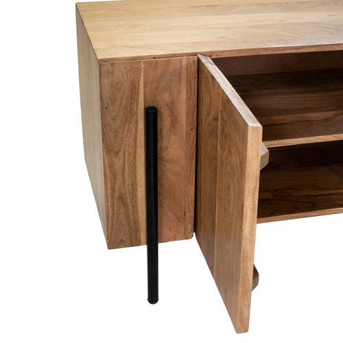 Giga Meubel Tv-Meubel Marie - Acaciahout - Naturel - 180cm - vtwonen shop