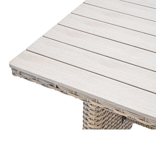 Seagull lounge-diningset - 5-delig - rechts - vintage willow - zwart