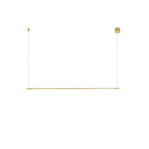 Merano Albuquerque Bar Hanglamp Plafondlamp Messing Goud Aluminium LED 20W 1400Lm 3000K