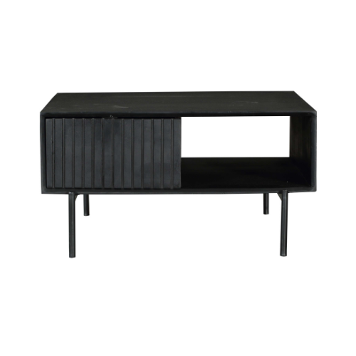 Starfurn  salontafel Madison - zwart - 80x80x40cm - vtwonen shop