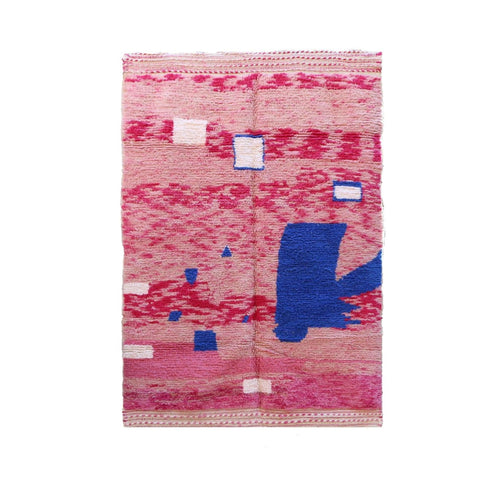 AFK Living vloerkleed Berber - handgemaakt - Wol - 160 cm x 230 cm