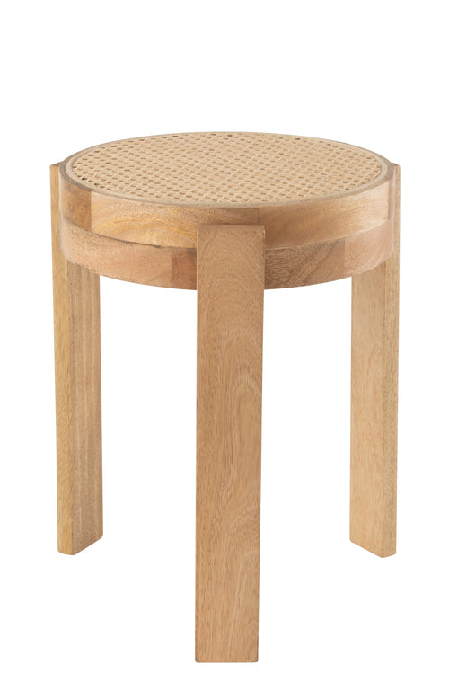 J-Line kruk Pune - mangohout - naturel