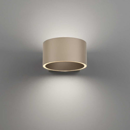 Neuhaus PURE wandlamp Clipse - 2 lichts - 19.7  x 8   cm - champagne