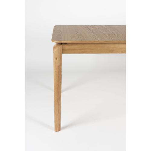 Zuiver Scout Eettafel 180 x 90 cm Eikenhout Naturel - vtwonen shop