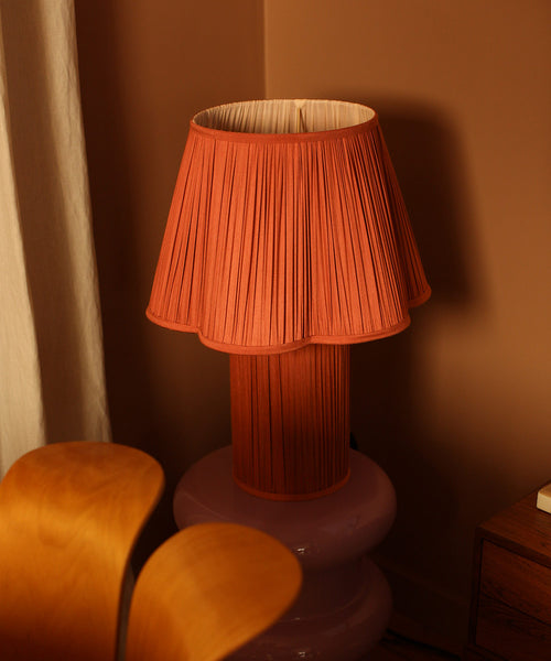 Doing Goods Myra Lamp Brons - Groot 18 x 40 x 57 cm - Zijde/ Viscose - vtwonen shop