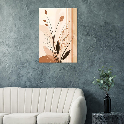 Artfulprints  Boho – Warm bouquet   poster 70x100 cm - vtwonen shop