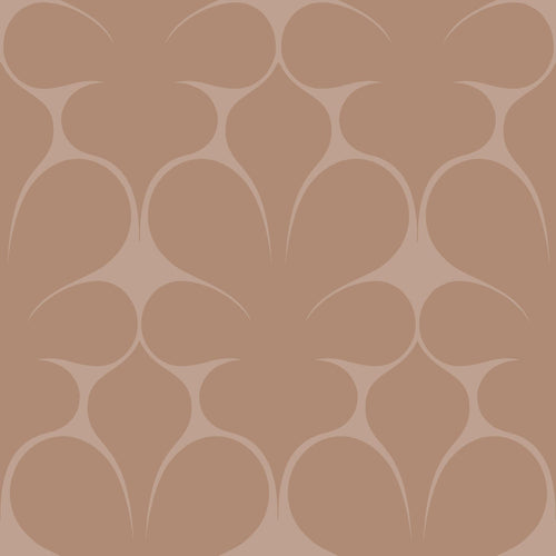 Origin Wallcoverings behang ornamenten terracotta roze - 50 x 900 cm - 347923 - vtwonen shop