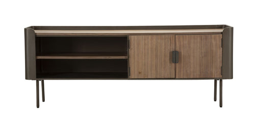 Mauro Ferretti tv-meubel - 150x42x58 cm - bruin