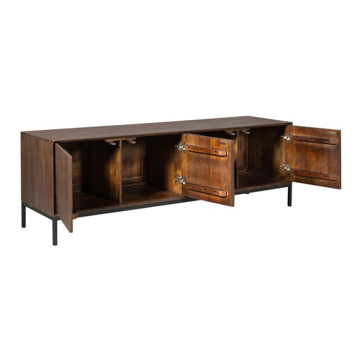 StarFurn Tv-meubel Madison - Bruin Hout - 165x45x55cm