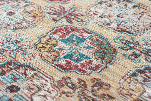 Antiquarian vloerkleed 7851 Brun Effacé - Multicolor - 200 x 280 cm