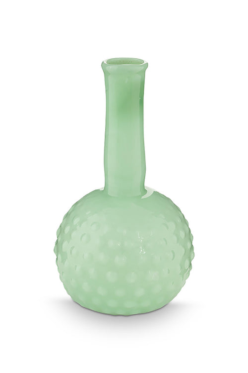 Pip Studio - Bloemenvaas - Blauw-groen - Glazen - Set van 3 vazen - vtwonen shop