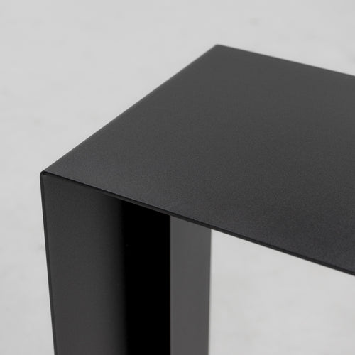 Spinder Design banktafel Bruce - Zwart - vtwonen shop