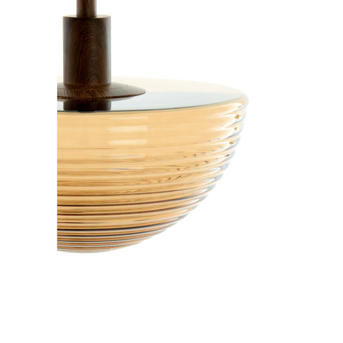 Light & Living vloerlamp Baylie - bruin - 43x30x165cm - vtwonen shop