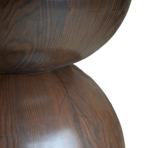 Giga Meubel Eettafel Yuka - Rond Naturel Marmer - 120x120x76cm