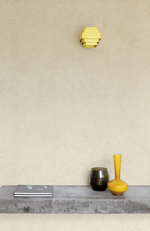 Masureel behang effen beige - 106 cm x 10.05 m - 631116 - vtwonen shop