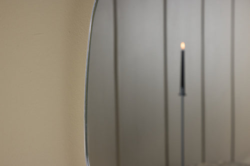 Rebellenclub Spiegel Lonzo - 65 x 40 cm - Zilver