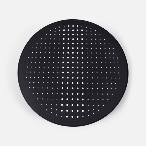 LOMAZOO inbouwdoucheset Lunar - met thermostaatkraan & staafhanddouche - mat zwart - 30 cm