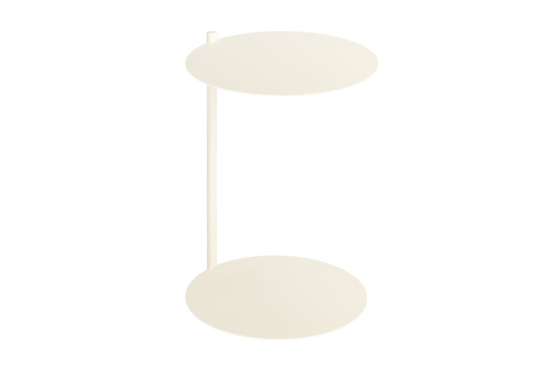 noo.ma ANDE Bijzettafel - Piazza Beige - vtwonen shop