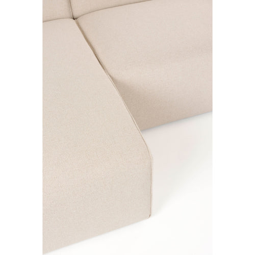 Zuiver Sofa Milka 4,5-zitsbank Chaise longue Links Zand - Crème - vtwonen shop