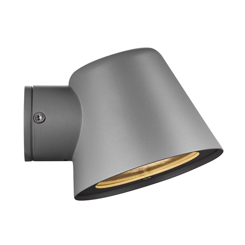 Nordlux Aleria Wandlamp Buiten - GU10 - IP44 - Grijs