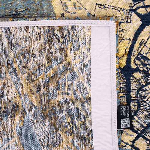 Louis De Poortere vloerkleed Gold Sea - multicolor - 200x280cm - vtwonen shop