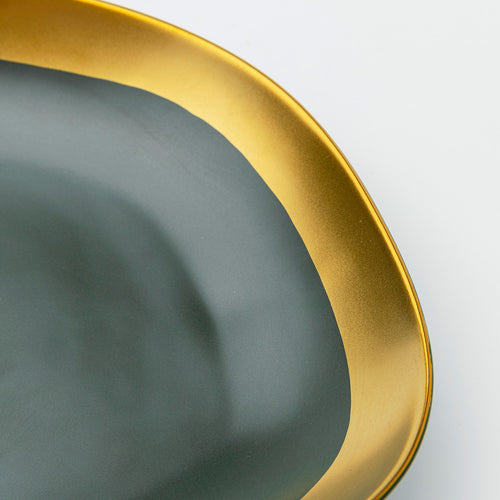 Kare Design Borden Vibrations Ø27cm groen (4/set)