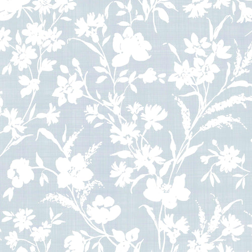 Laura Ashley Vliesbehang - Rye Pale Seaspray