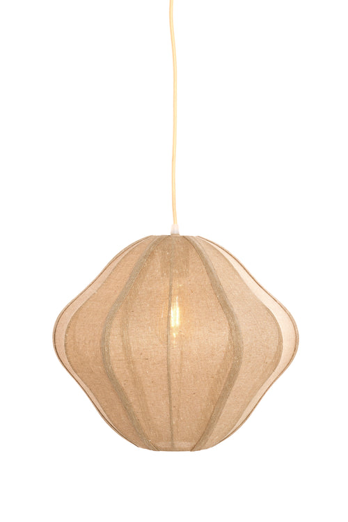 Light & Living hanglamp SUKAU - bruin - Ø38x32cm - vtwonen shop
