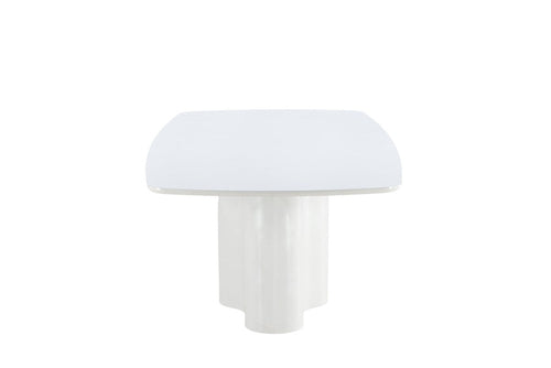BRAM  eetkamertafel Berdal - wit - 220 x 110 cm